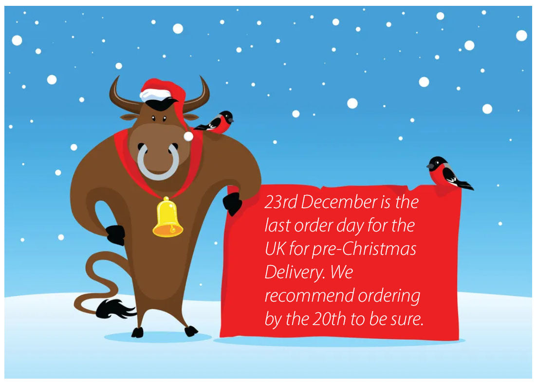 UK Christmas Delivery Dates