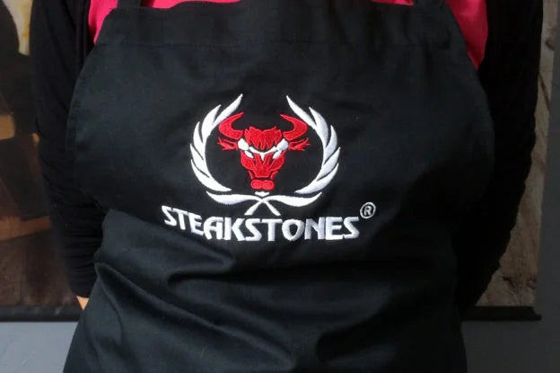 The SteakStones Chest Apron