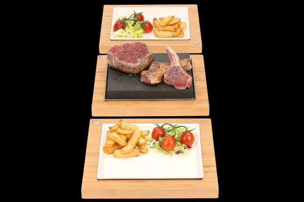 The Steak Plate & Server Sets