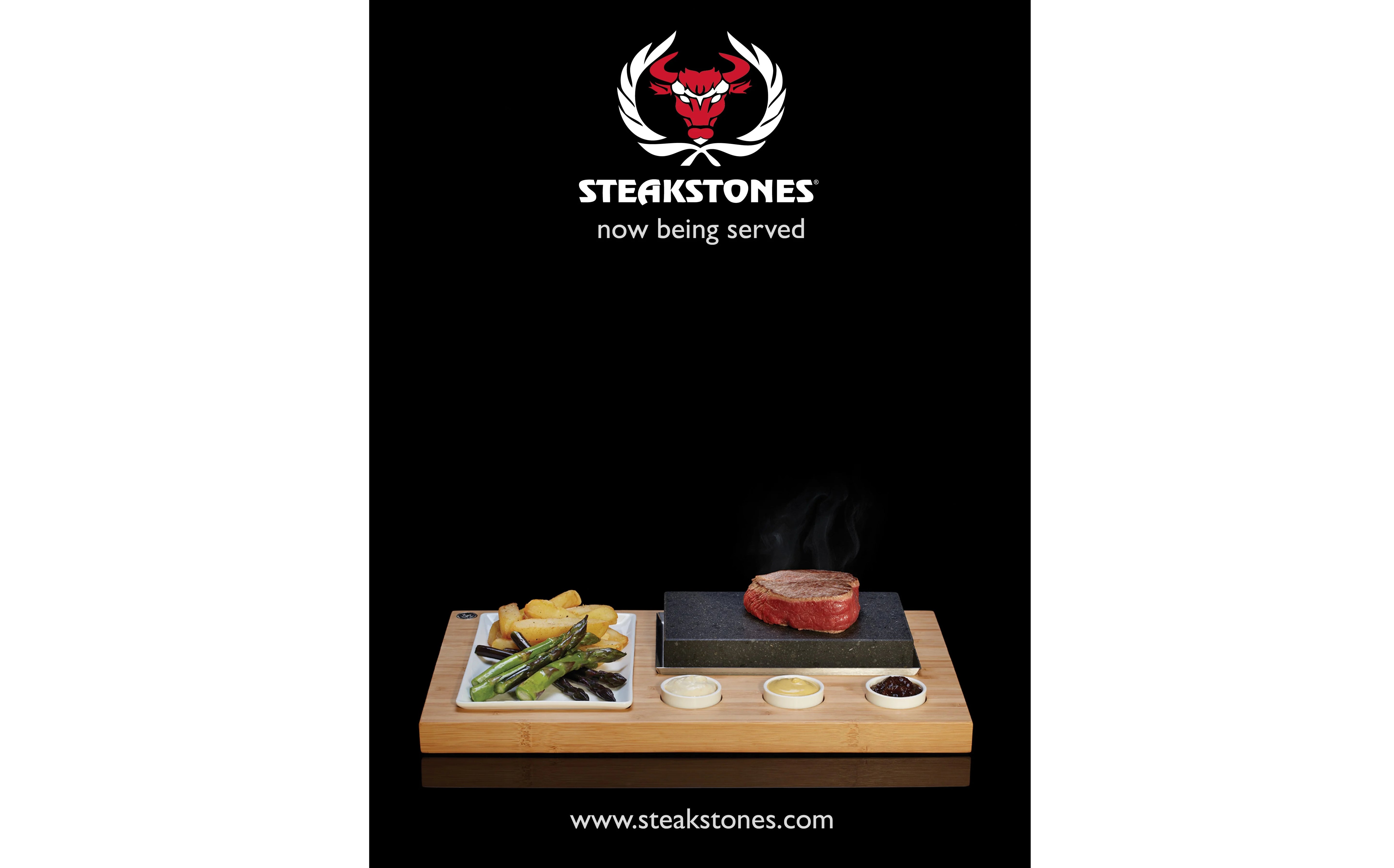 SteakStones Promotional Posters A4