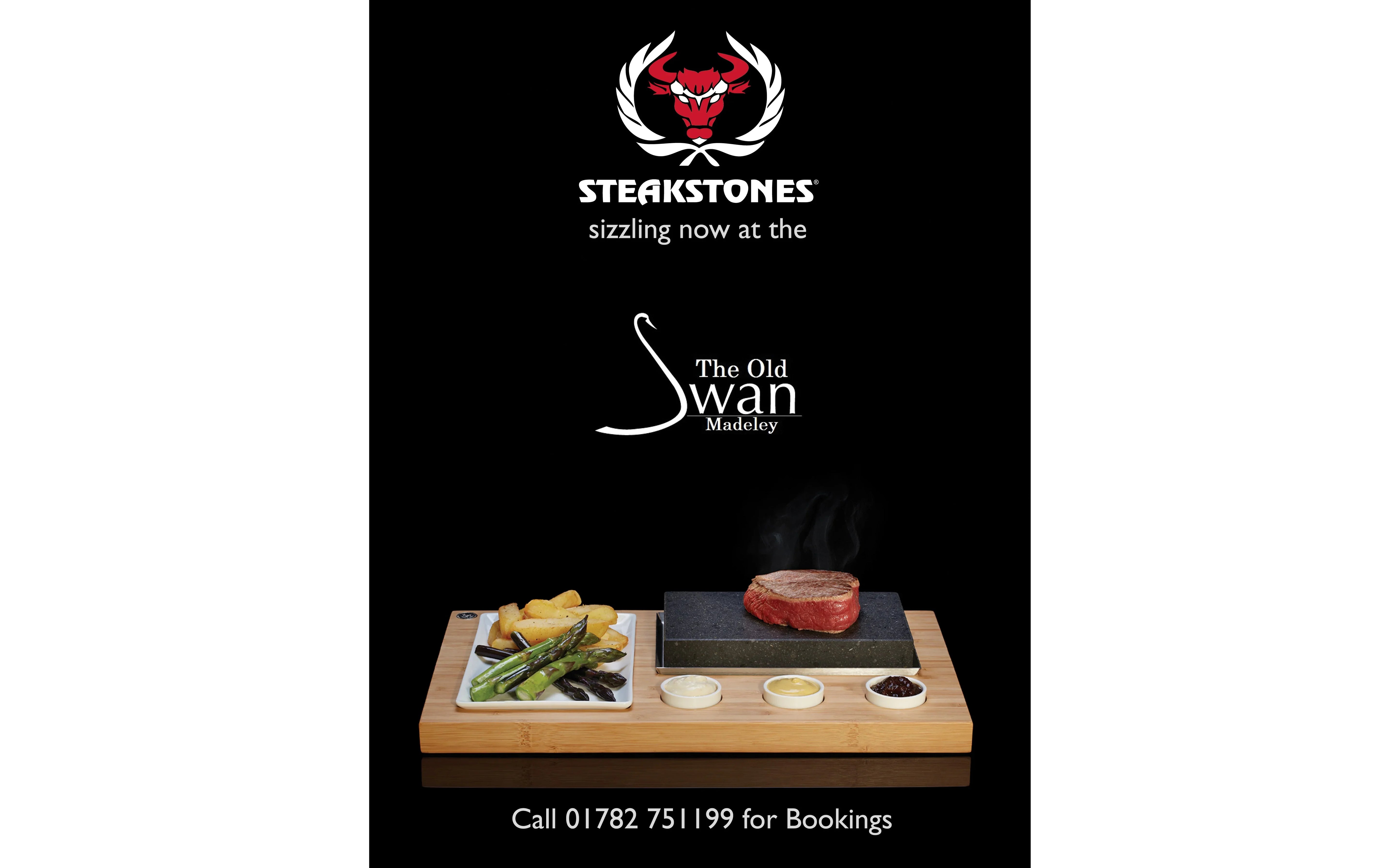 SteakStones Promotional Posters A1