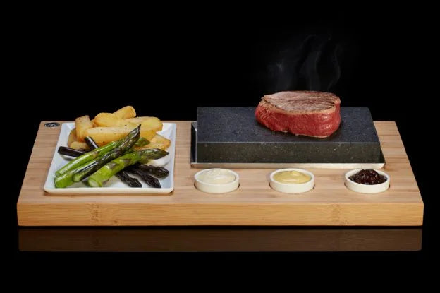 SIZZLING STEAK SET (SS001) – BUY 4 SETS AND GLOVES